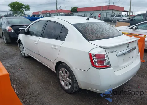 2012 Nissan Sentra 2.0 S из США, поврежденный, VIN 3N1AB6AP1CL672995